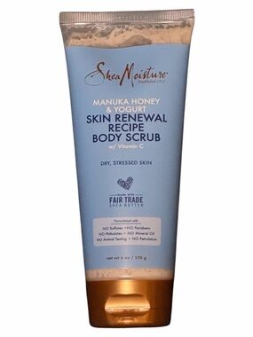 SheaMoisture Manuka Honey & Yogurt Skin Renewal Body Scrub
